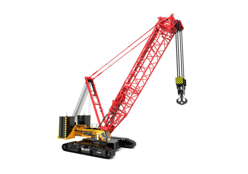 SANY SCC16000A  Cranes with 0-50 HP Range & Has Cranes Type